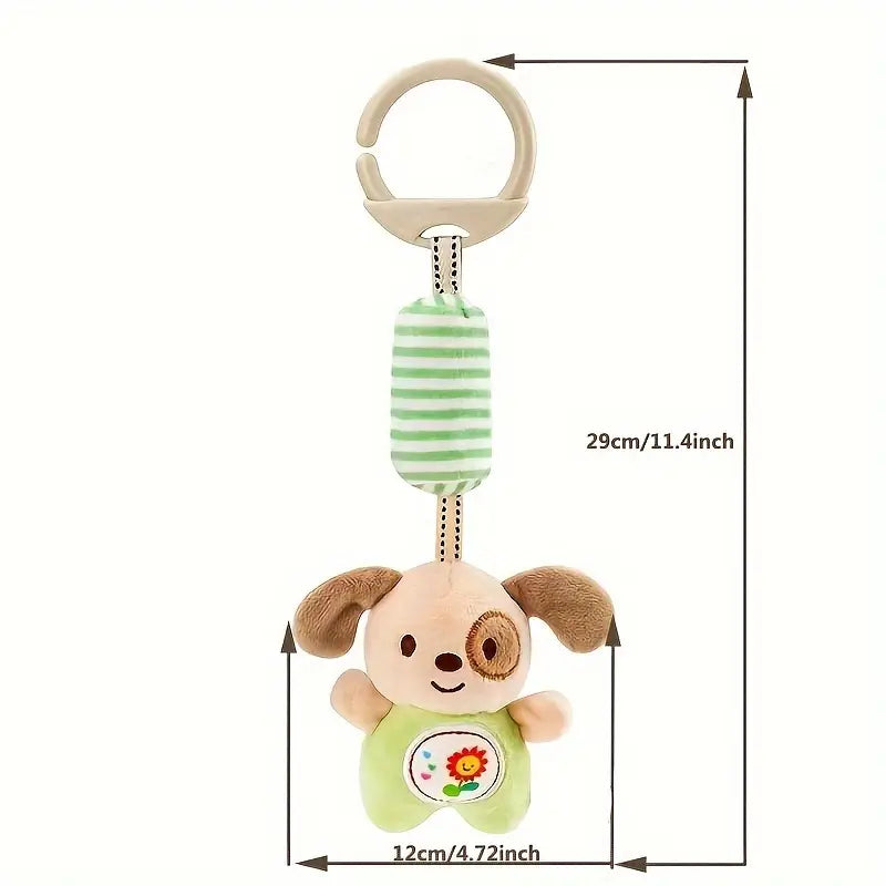 Activiteiten knuffel hondje