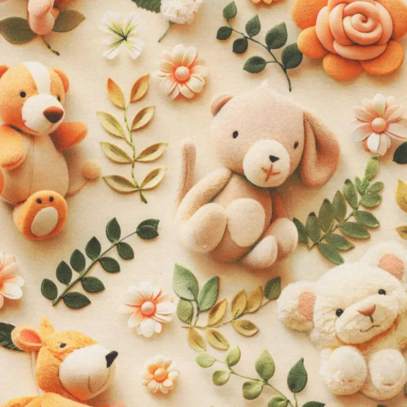 Jogging Sleep Sack 3D Bears short + lock