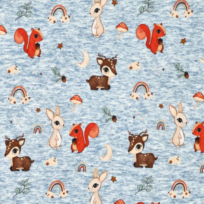 Jogging Sleeping Bag Deer Short + Lock