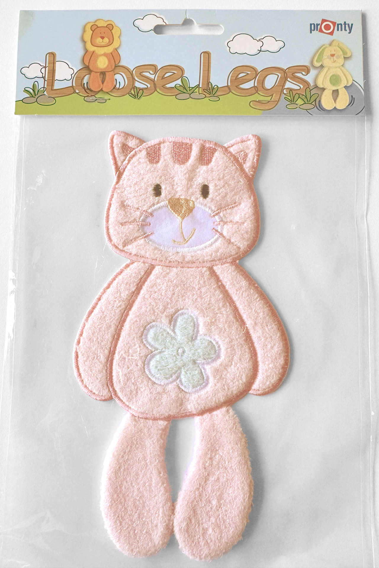 Strijkapplicatie Poesje