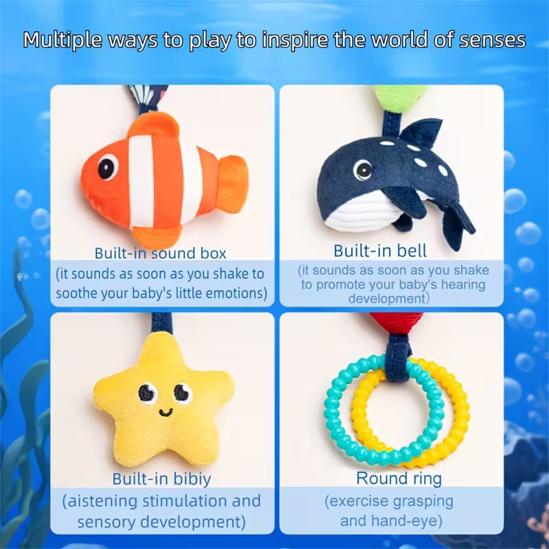 Activiteiten knuffel octopus