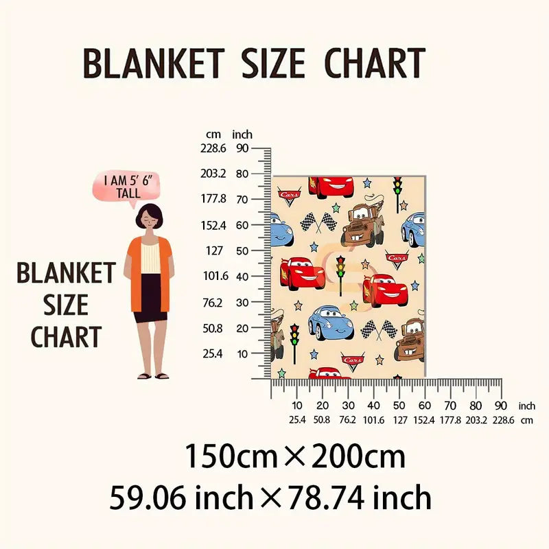Cars blanket