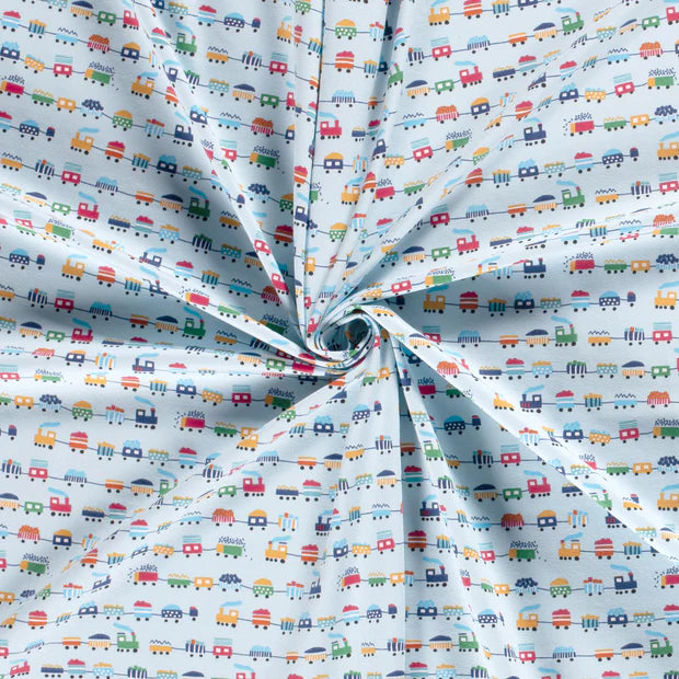 Zomer Slaapzak Treintjes kort