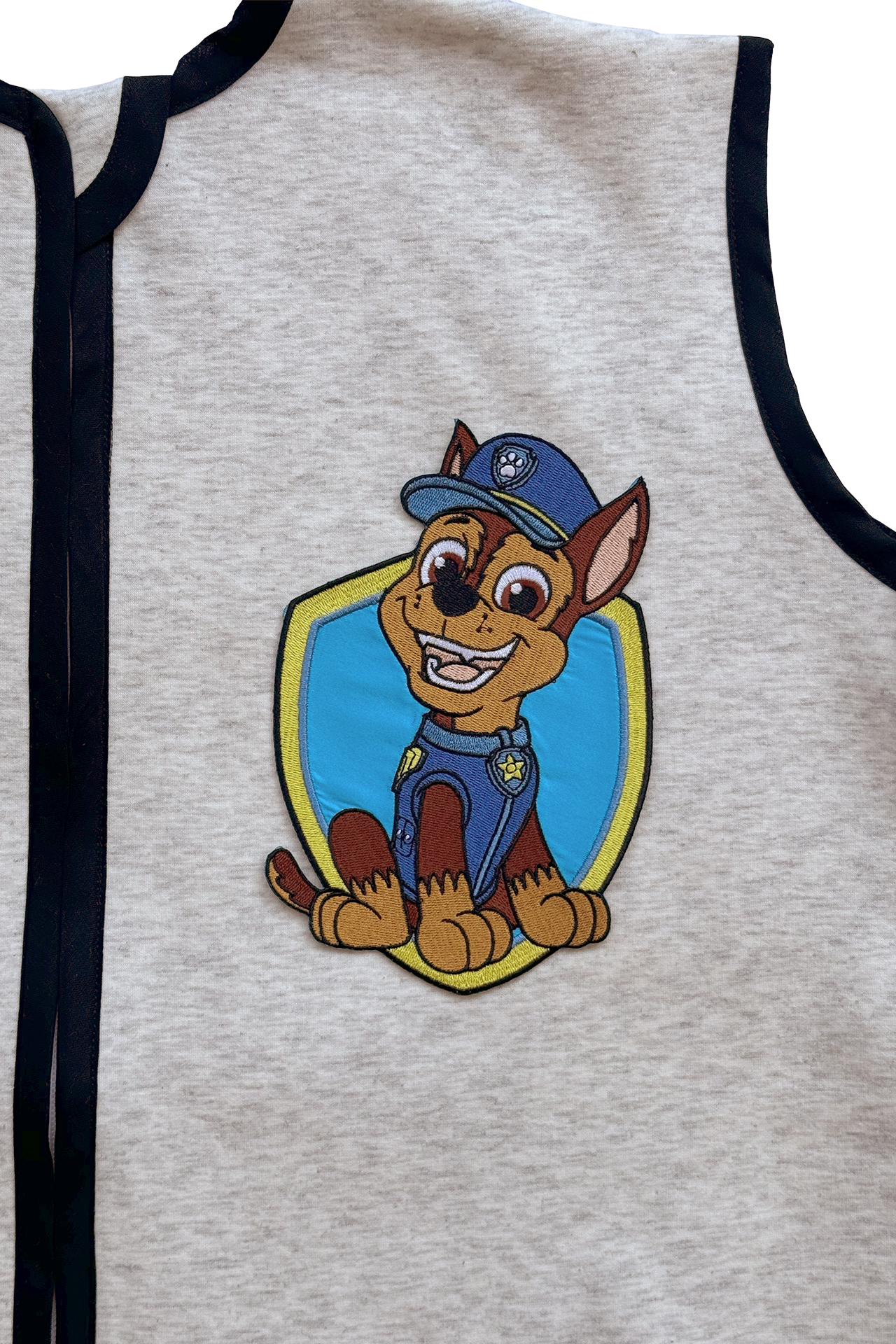 Strijkapplicatie Paw Patrol Chase