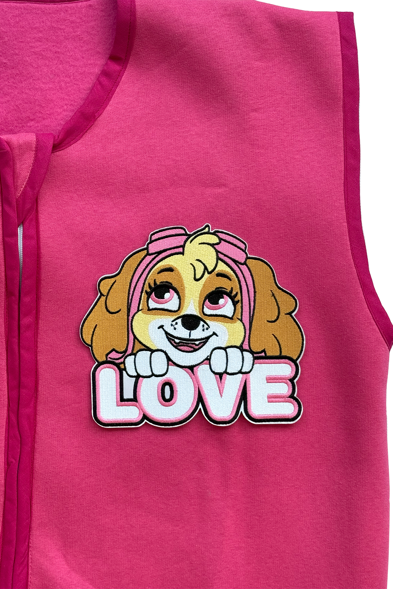 Strijkapplicatie Paw Patrol Skye