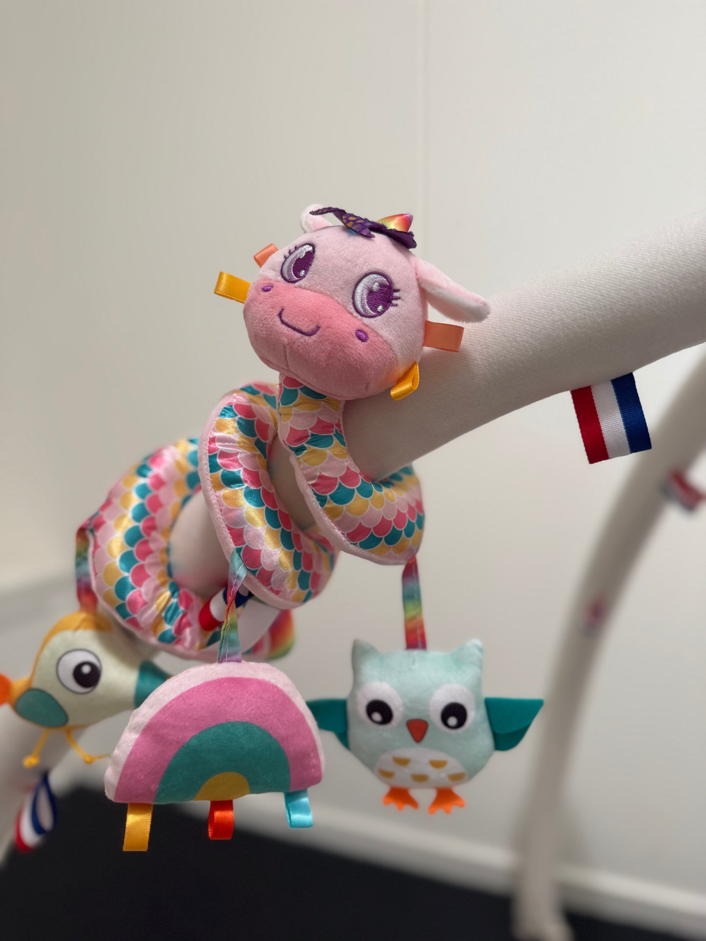 Activities spiral cuddly unicorn