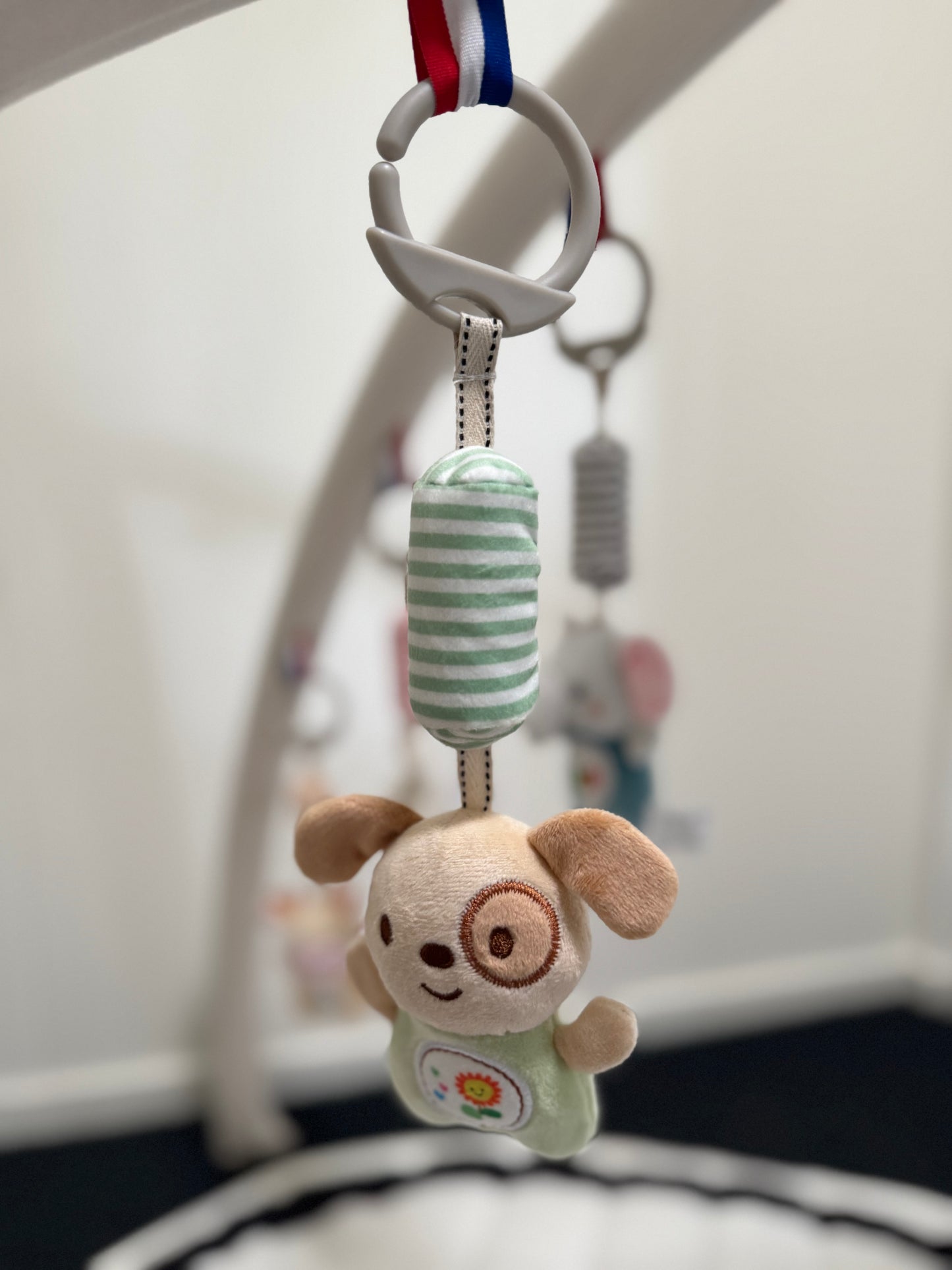 Activiteiten knuffel hondje
