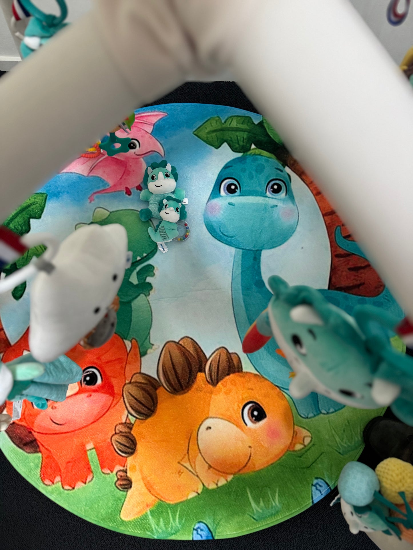 grote maten baby gym