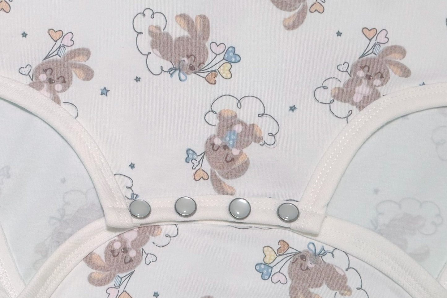 Onesie Rabbit on cloud