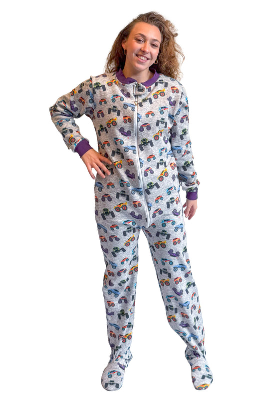 pyjama with lock system