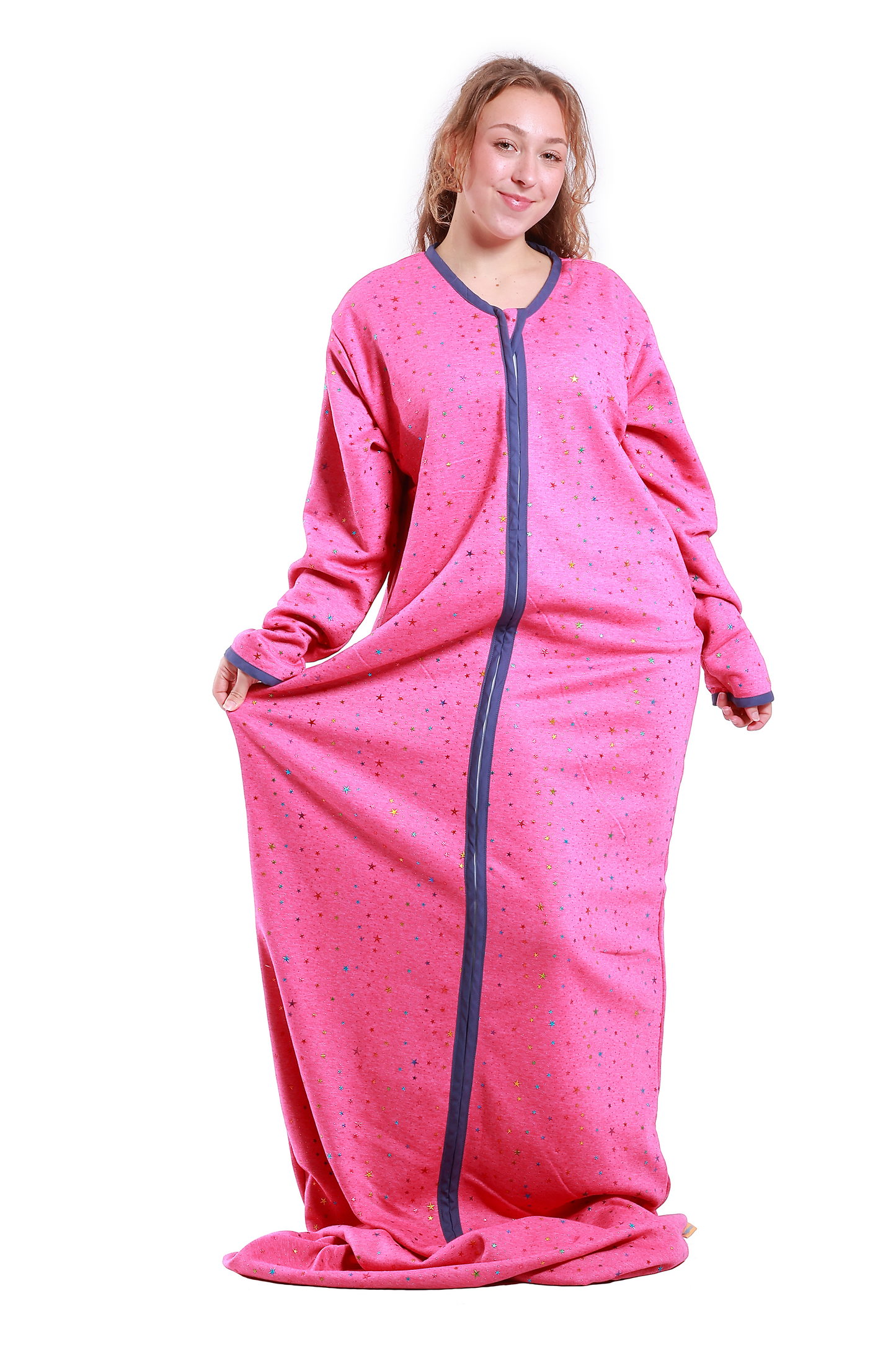 Jogging Sleep Sack Pink Twinkle