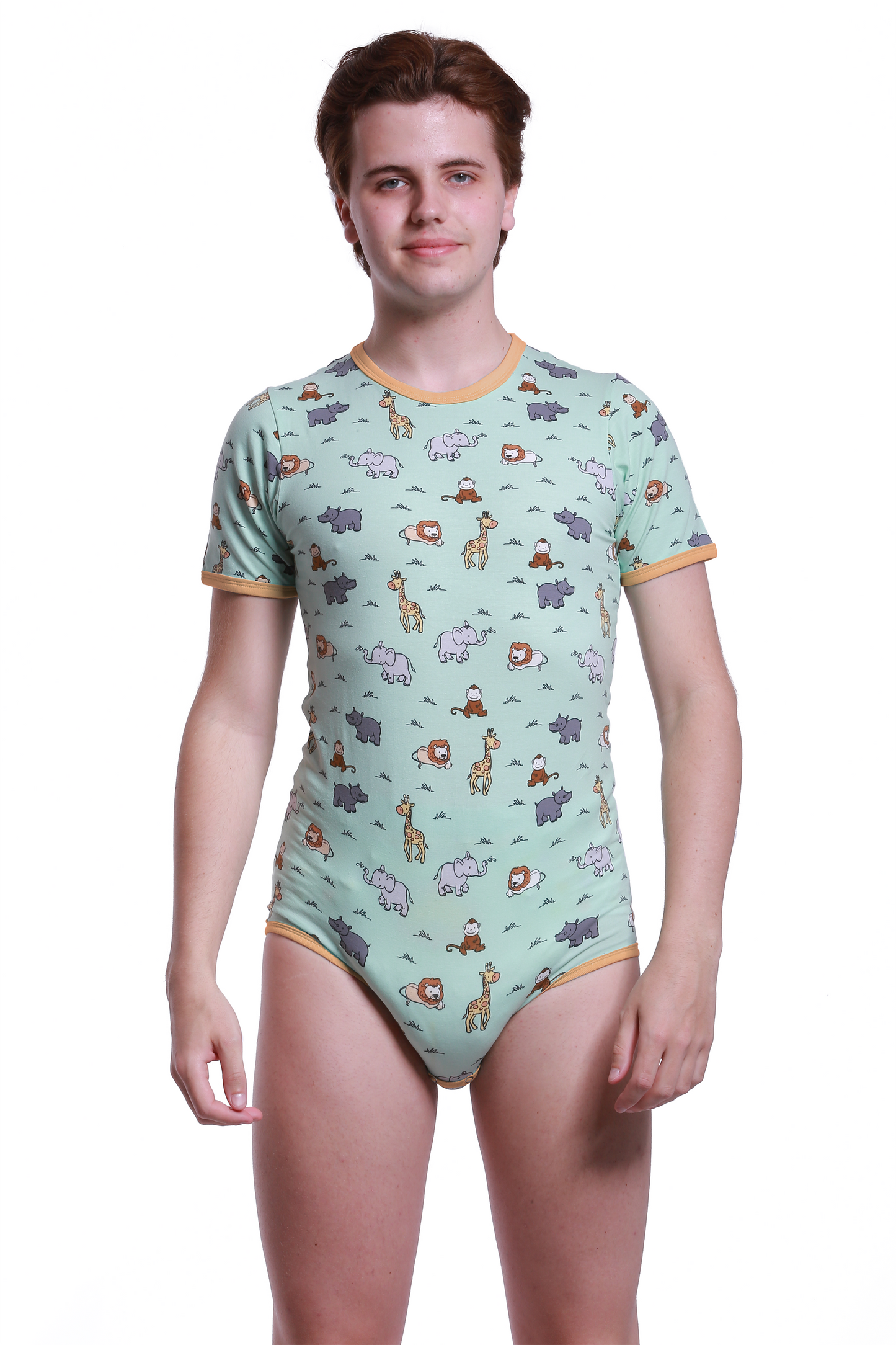 Adult onesie safari