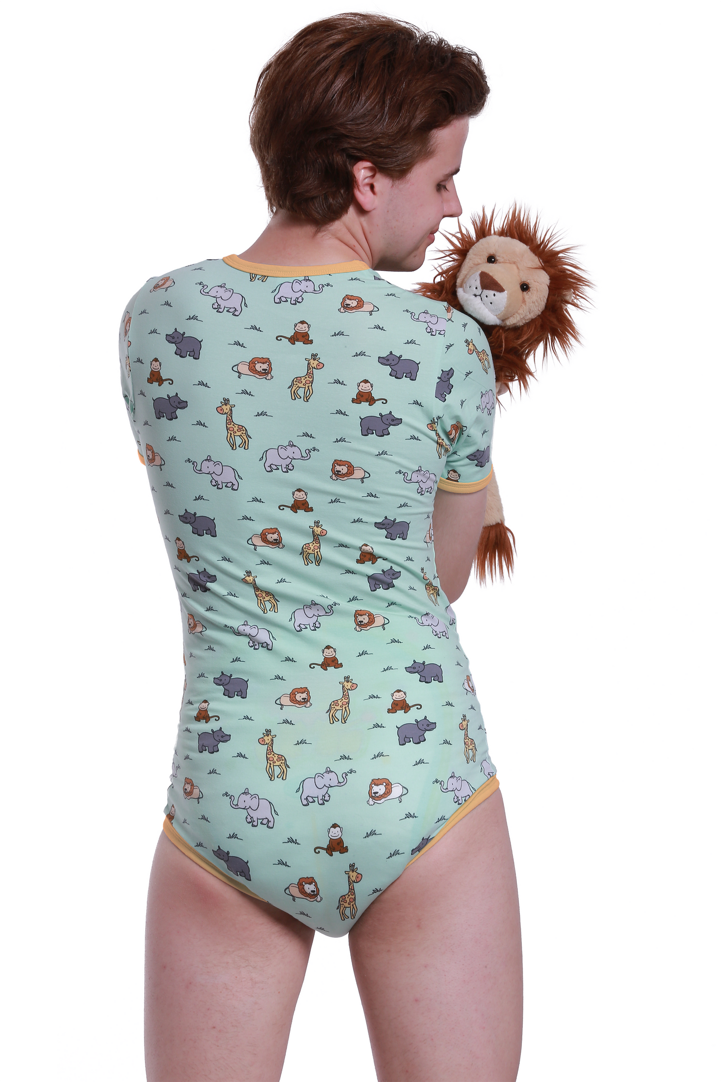 Adult onesie safari