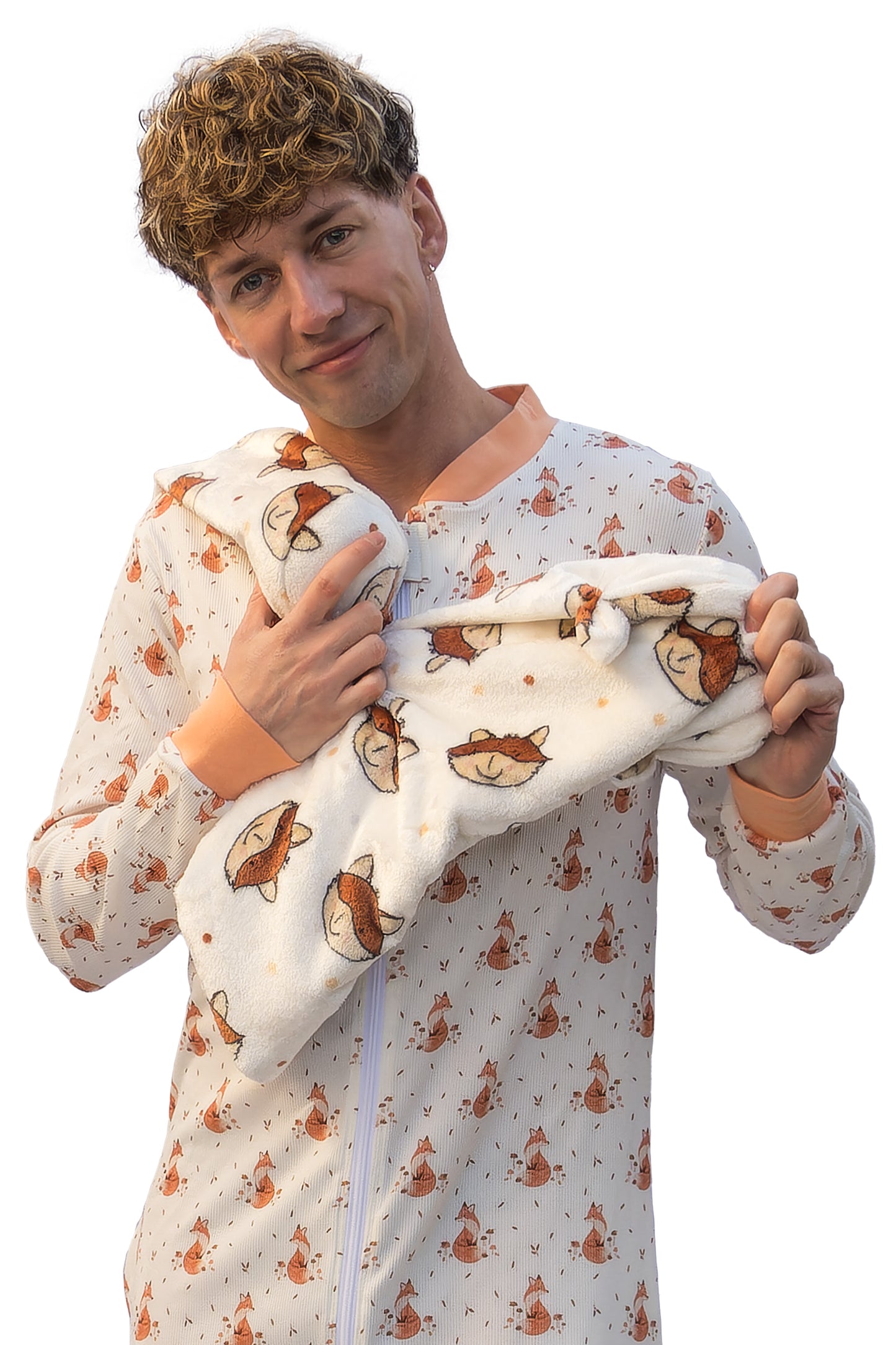 Maxi Cuddle cloth foxes