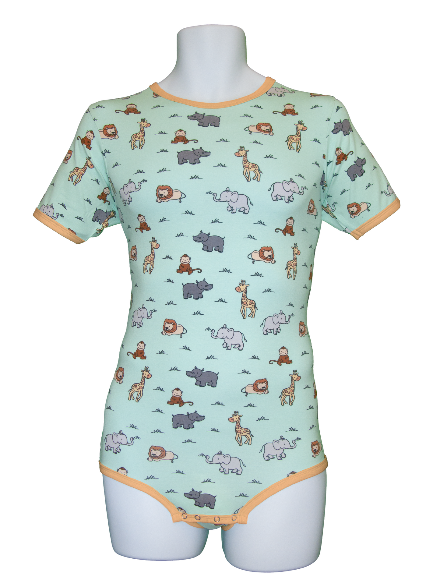 Adult onesie safari