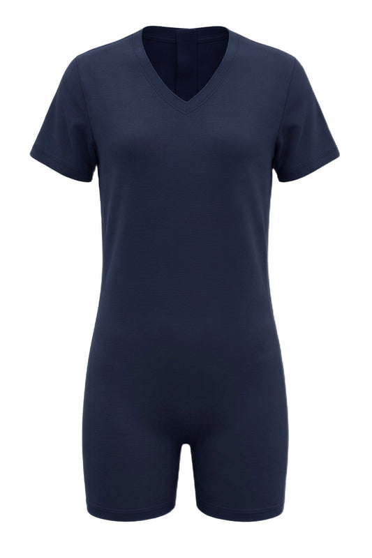 romper met rits op rug