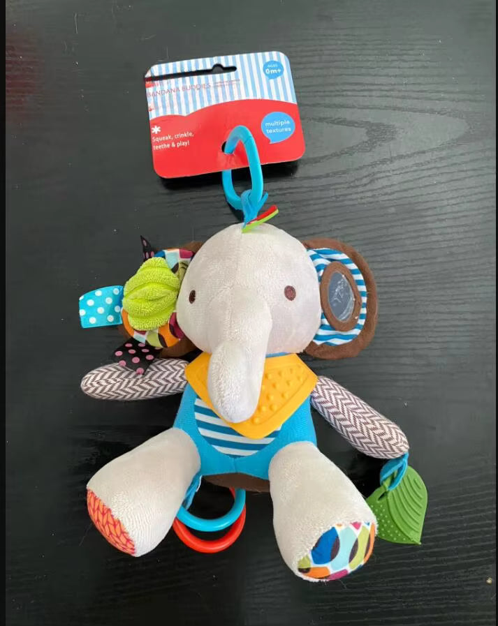 activities cuddly elephant
