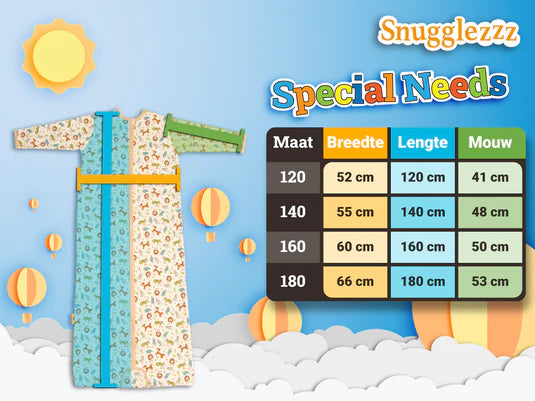 sleeping bag for disability