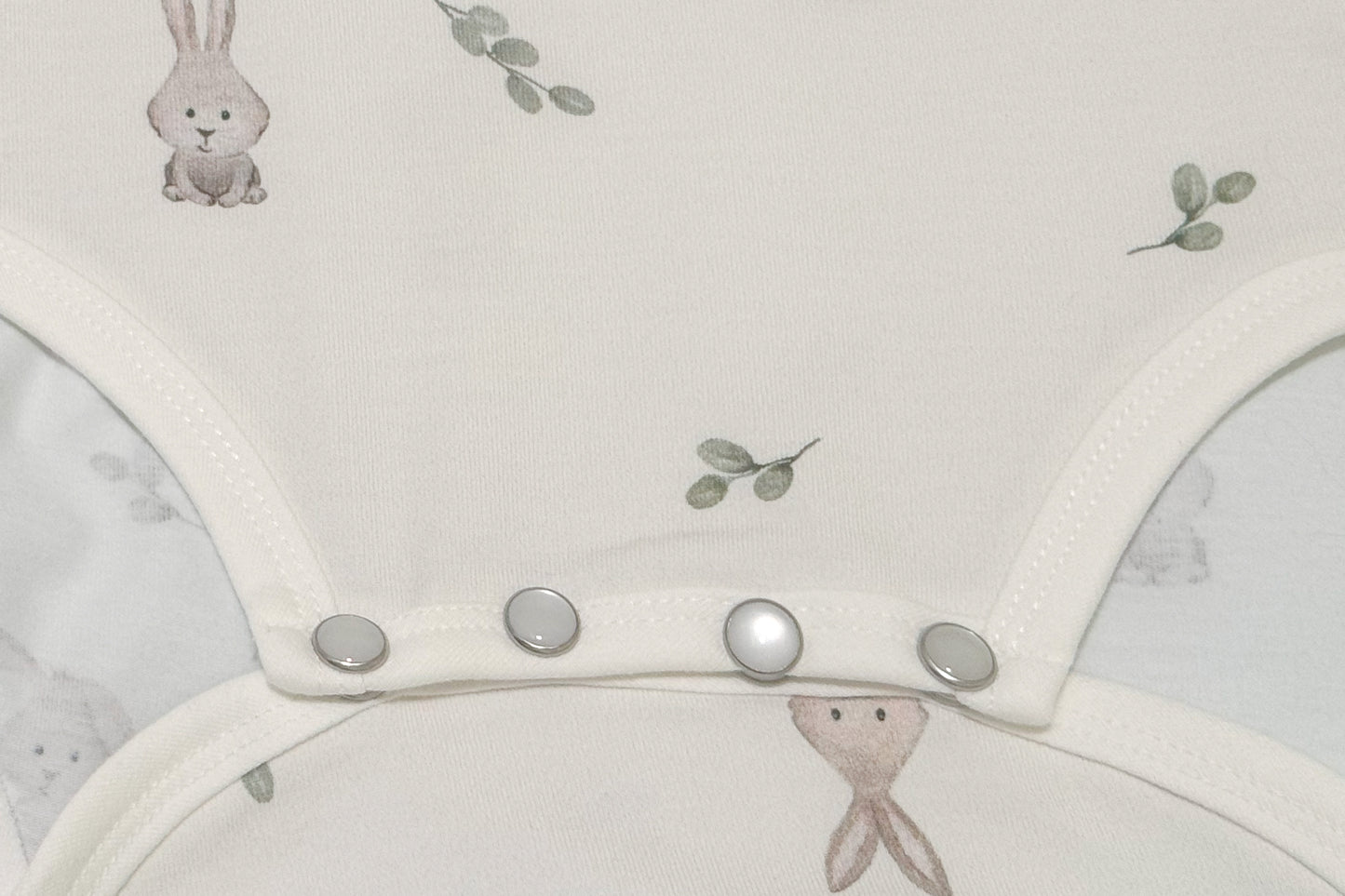 Onesie Bunnies and Twigs