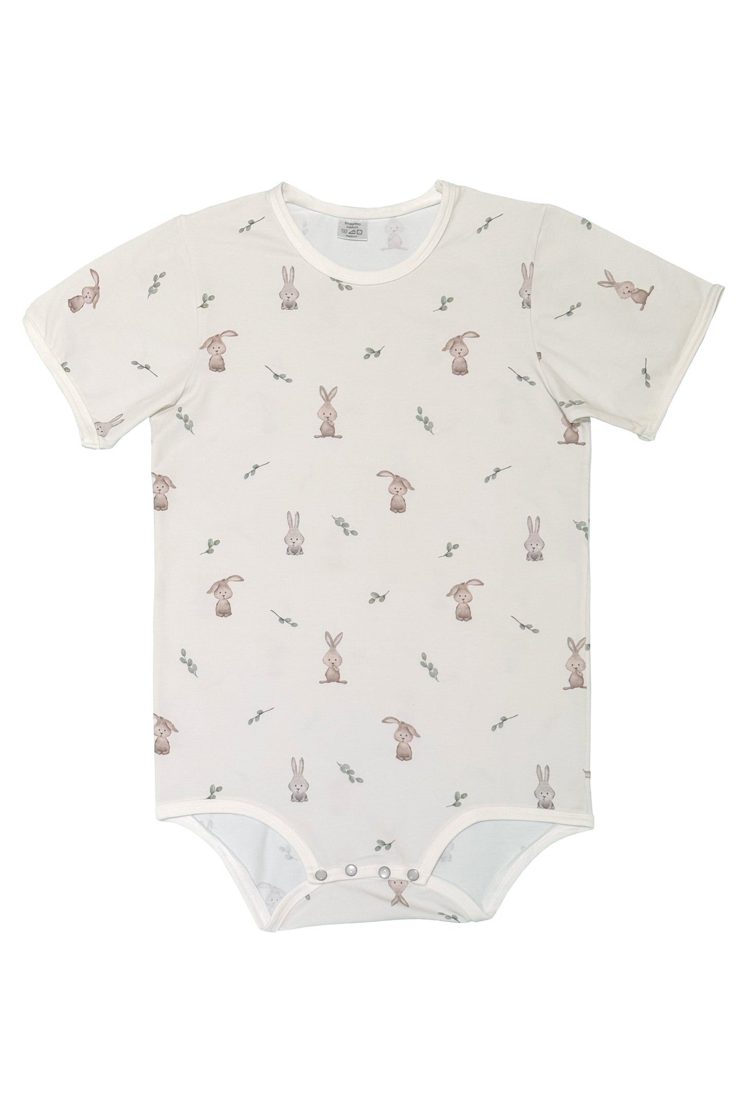 Onesie Bunnies and Twigs