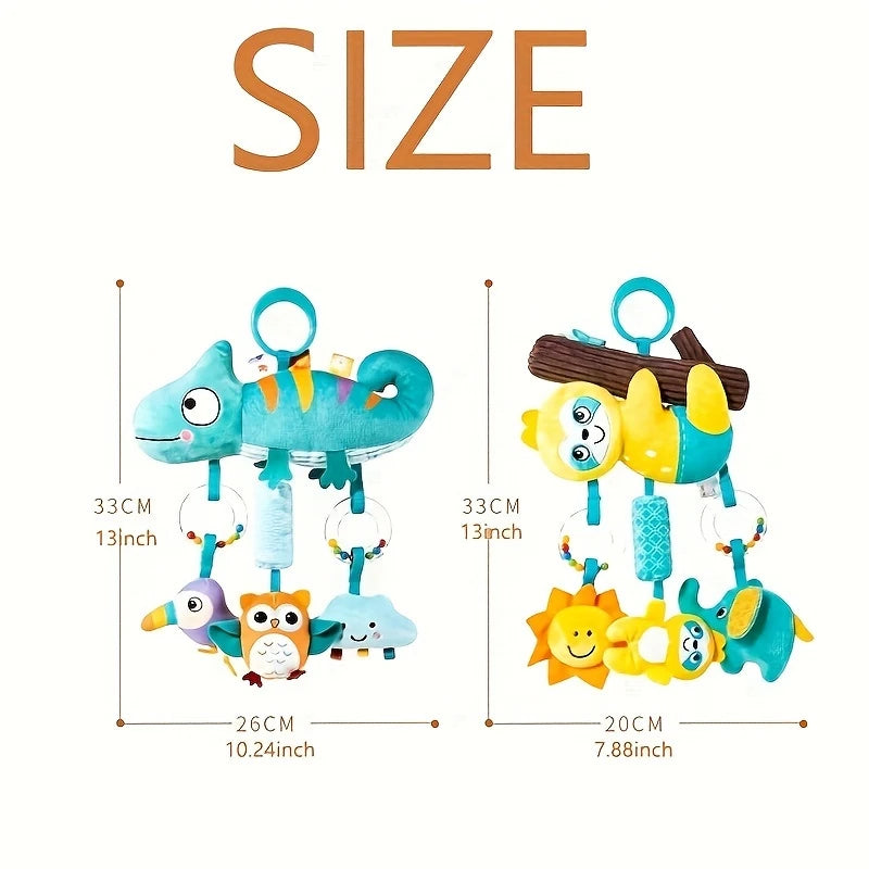 activities cuddly toy Chameleon