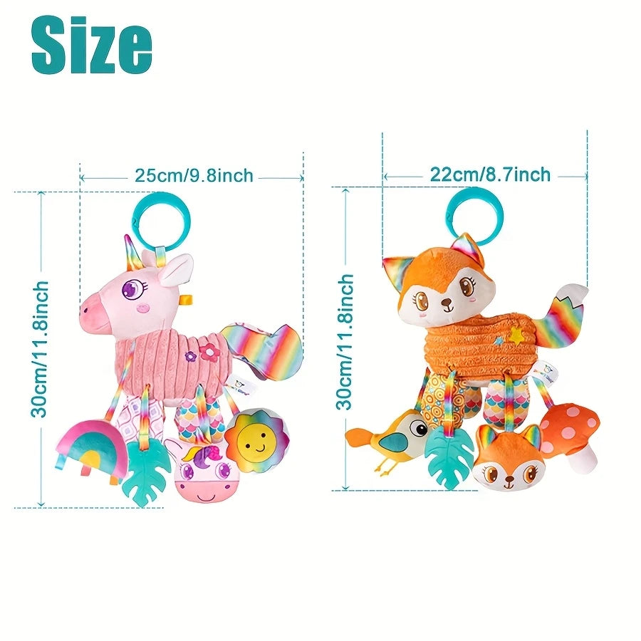 Activities cuddly fox: