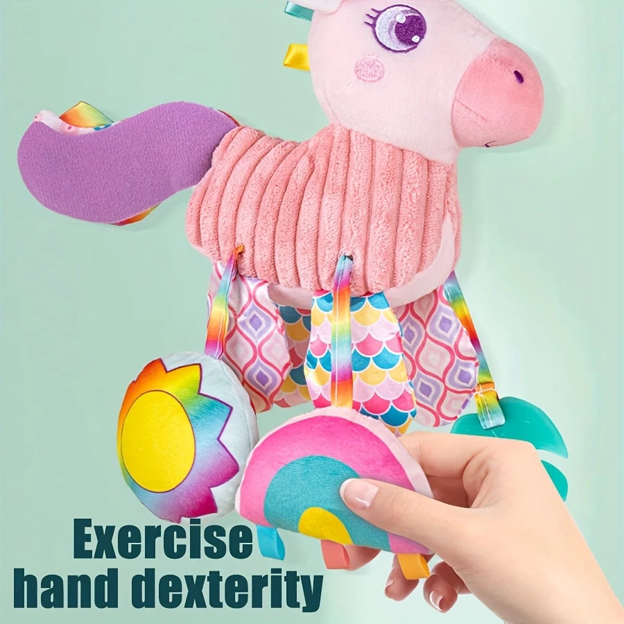 Activiteiten knuffel eenhoorn: