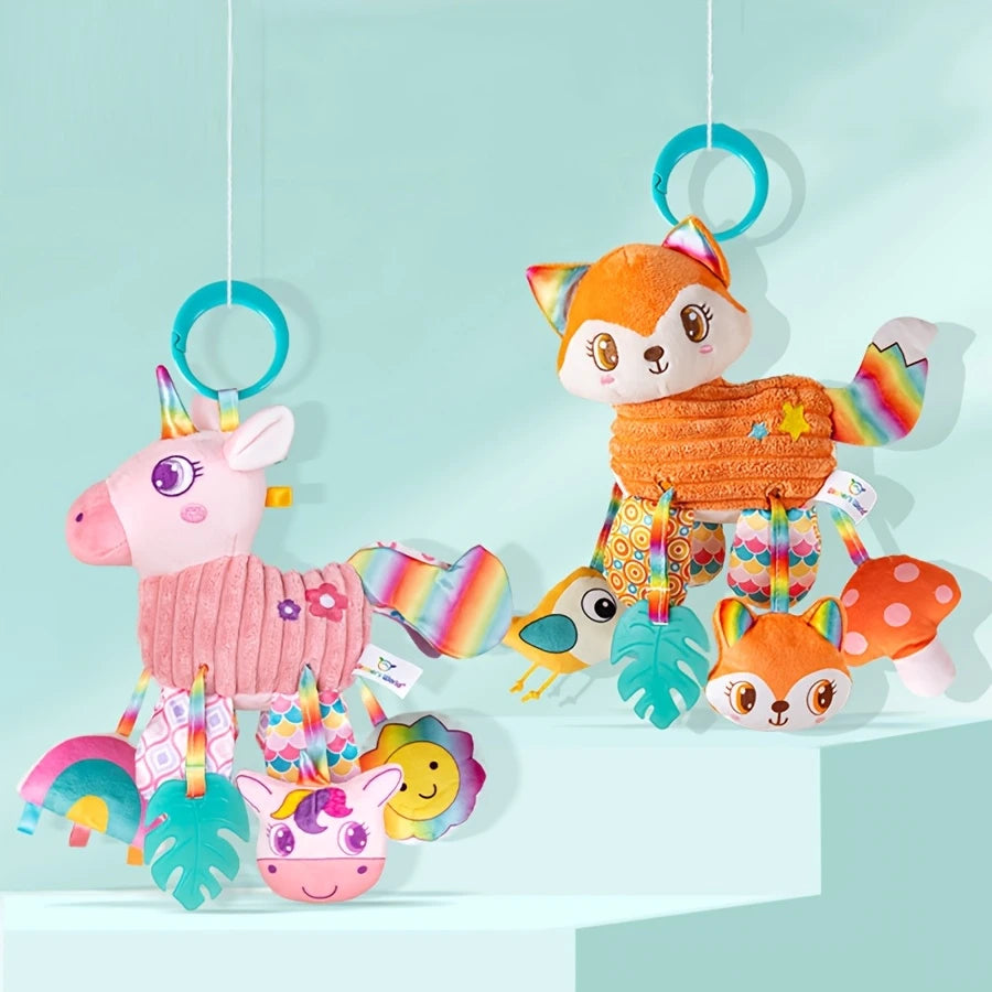 Activities cuddly fox: