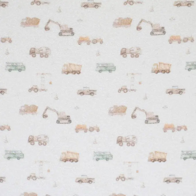Terry Changing Pad Cover Cars