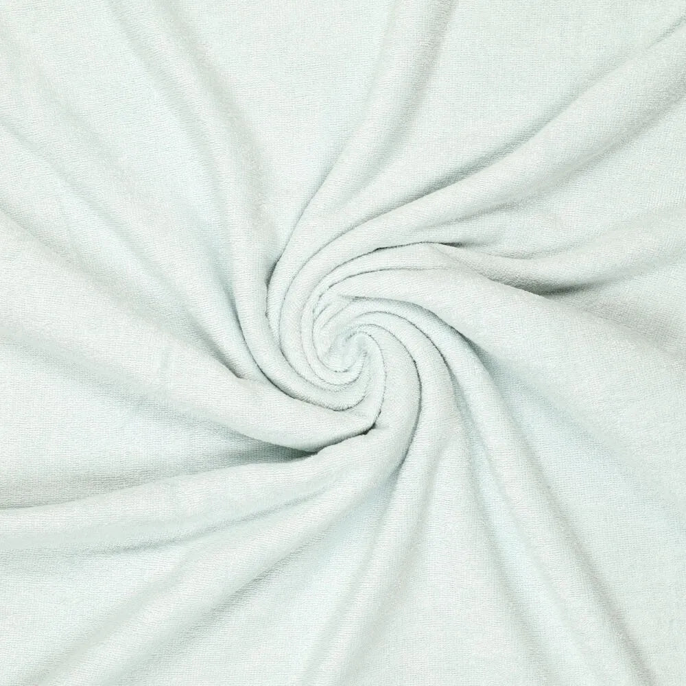 Terry Changing Pad Cover Mint Green