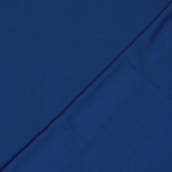 Zomer Slaapzak Bamboe Donkerblauw lang met slotje