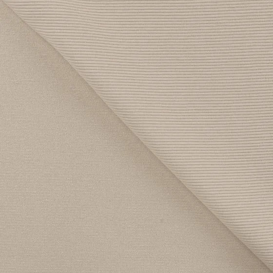 Romper Rib Bamboo cream short sleeves