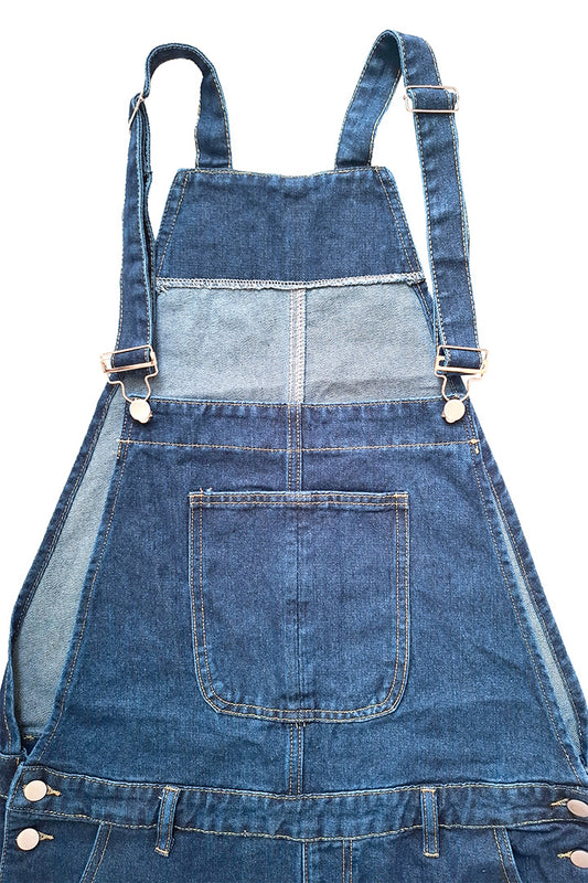 Denim Bib Overalls