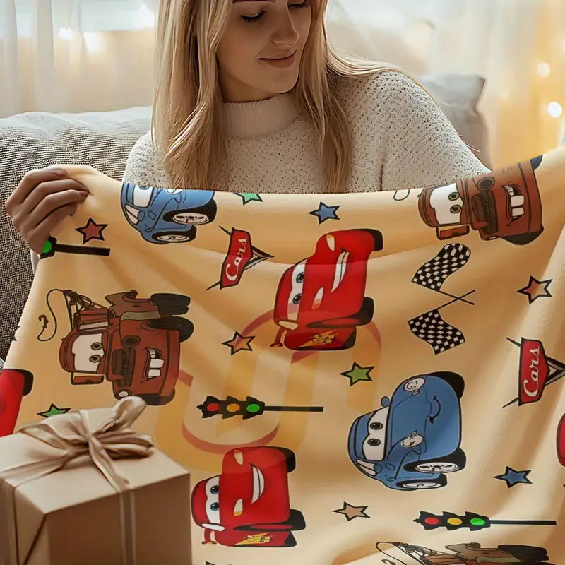Cars blanket