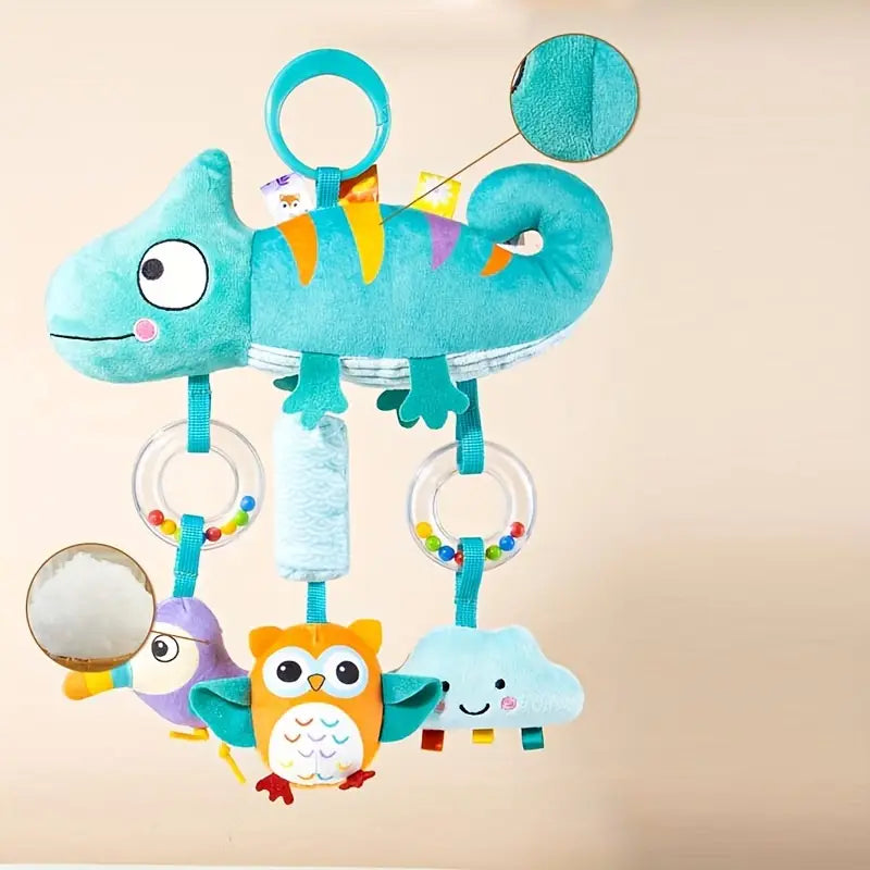 activities cuddly toy Chameleon