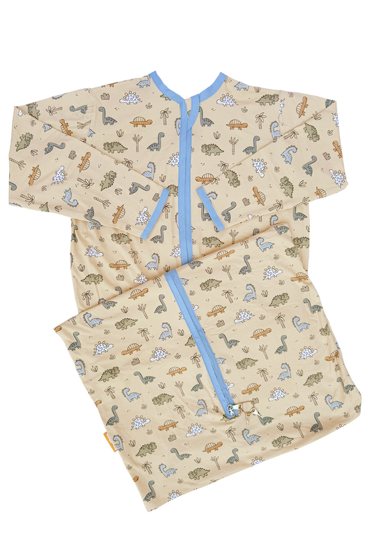 sleeping bag for handicapped persons