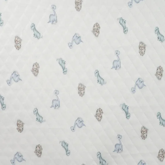 Zomer Slaapzak Baby Dino kort met slotje