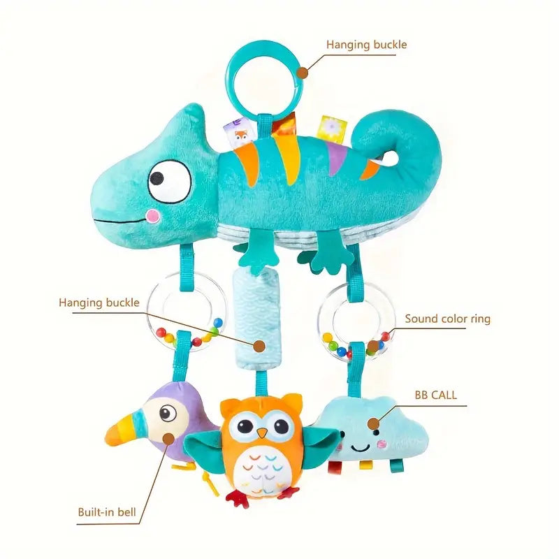 activities cuddly toy Chameleon