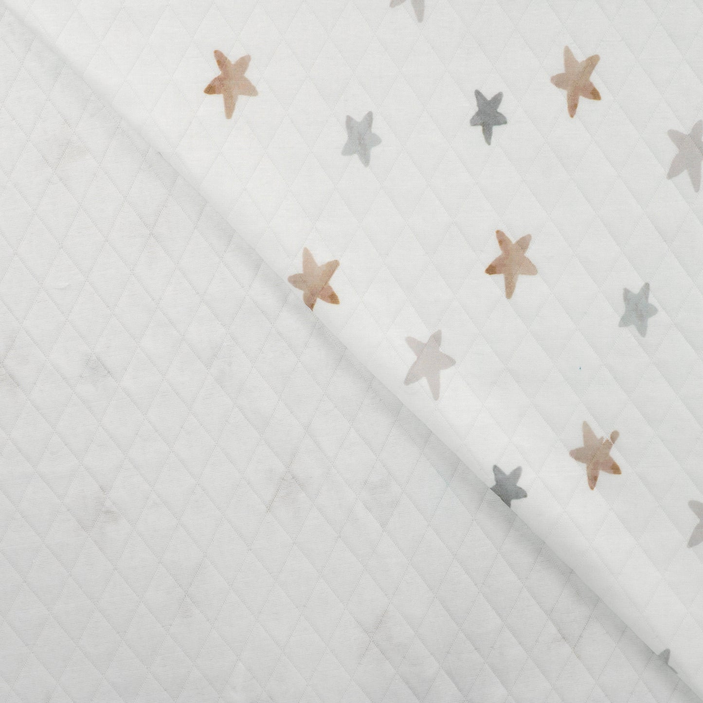Summer Sleep Sack golden stars long with lock