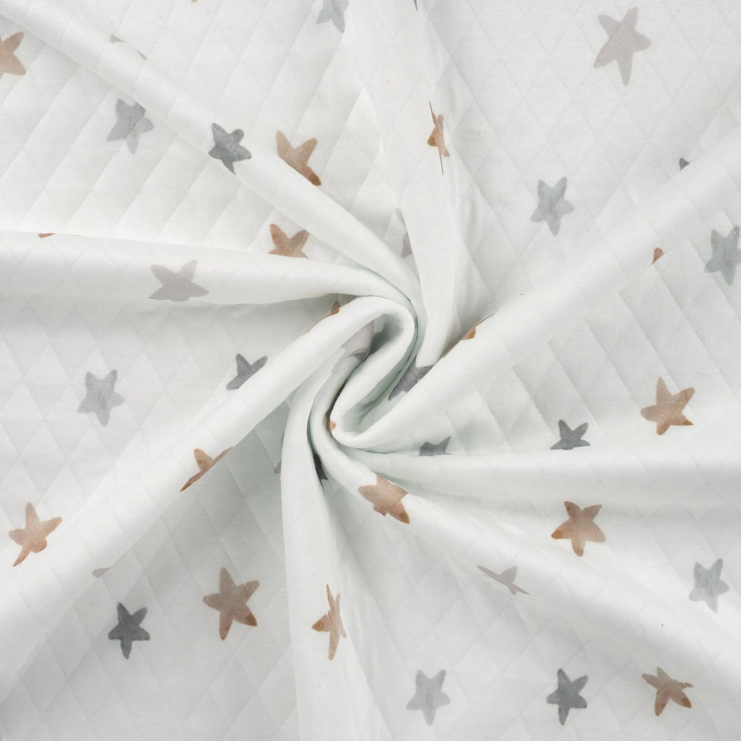 Summer Children's Sleep Sack Golden Stars Long