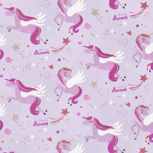 kinderslaapzak eenhoorn lange mouwen