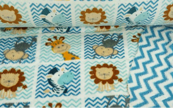Knuffeldoek XXL Dieren Safari