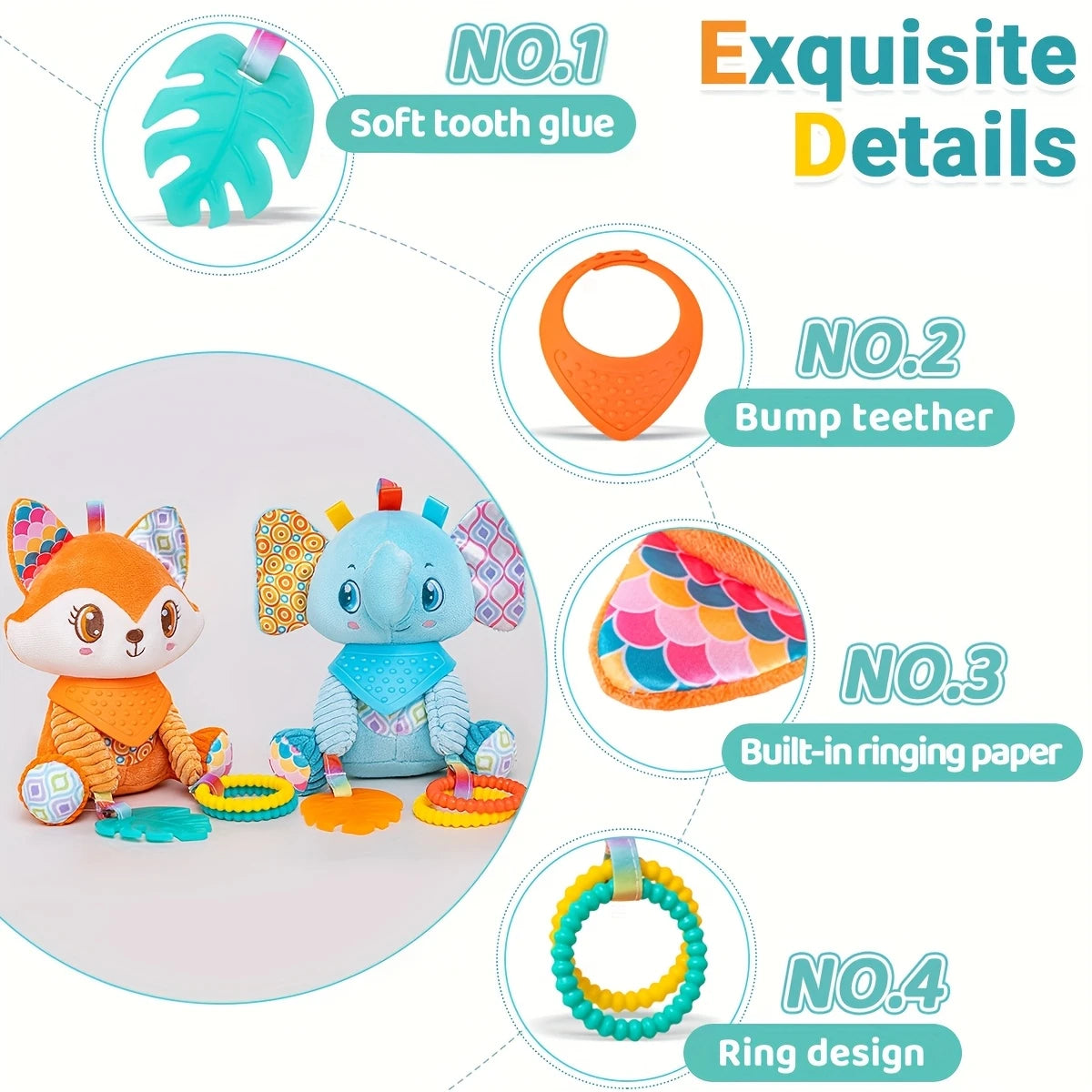 Activiteiten knuffel eenhoorn