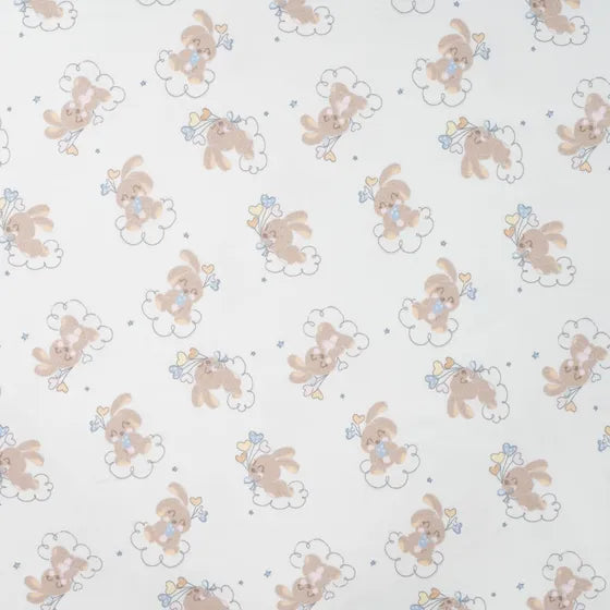 Onesie Rabbit on cloud