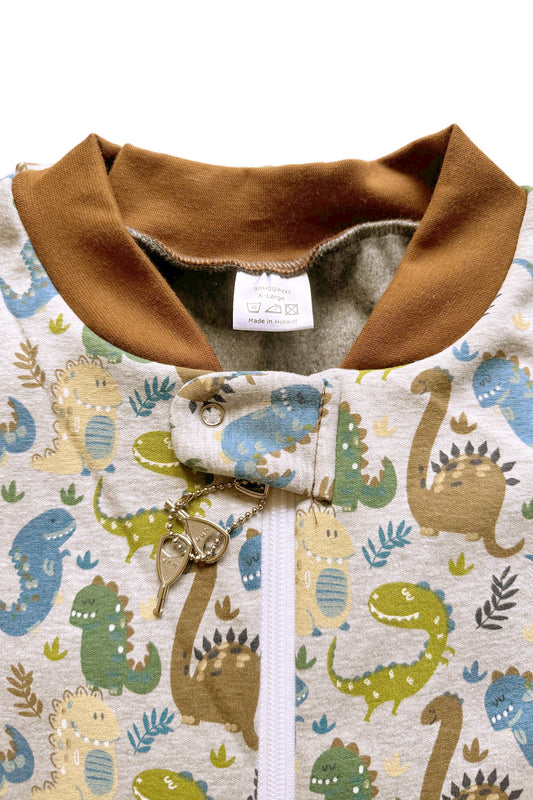 Pyjama Jogging Dino met slotje