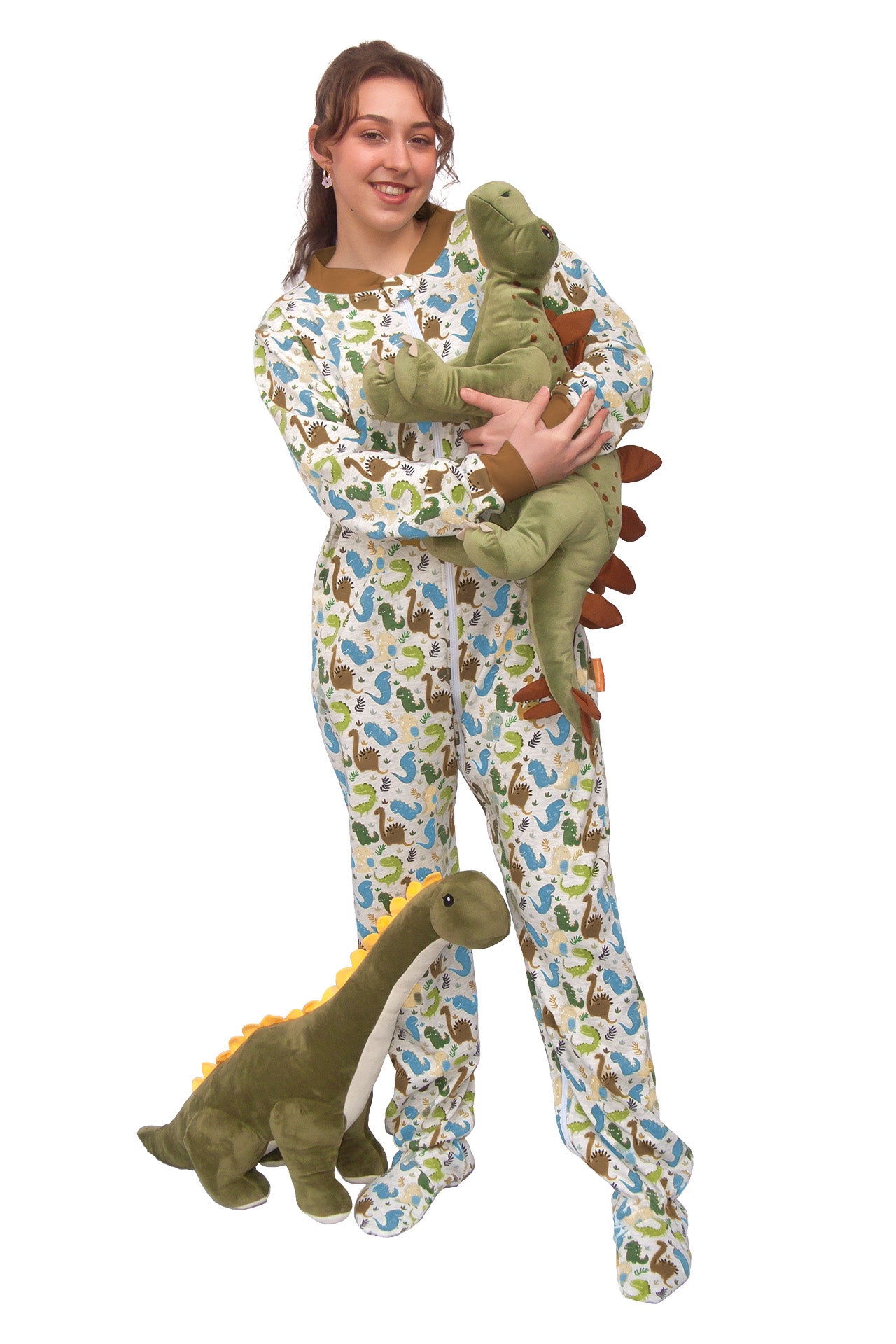Pyjama Jogging Dino with lock system
