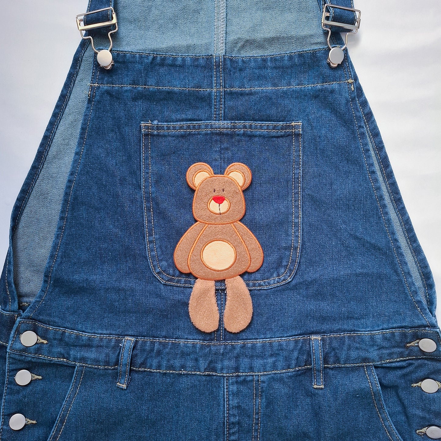 Sew-on Patch Bear