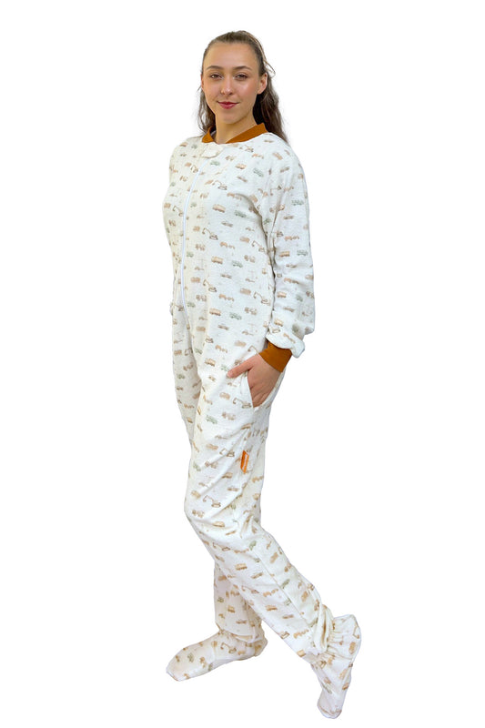 Adult baby pajamas
