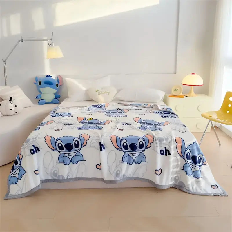 Stitch dekentje