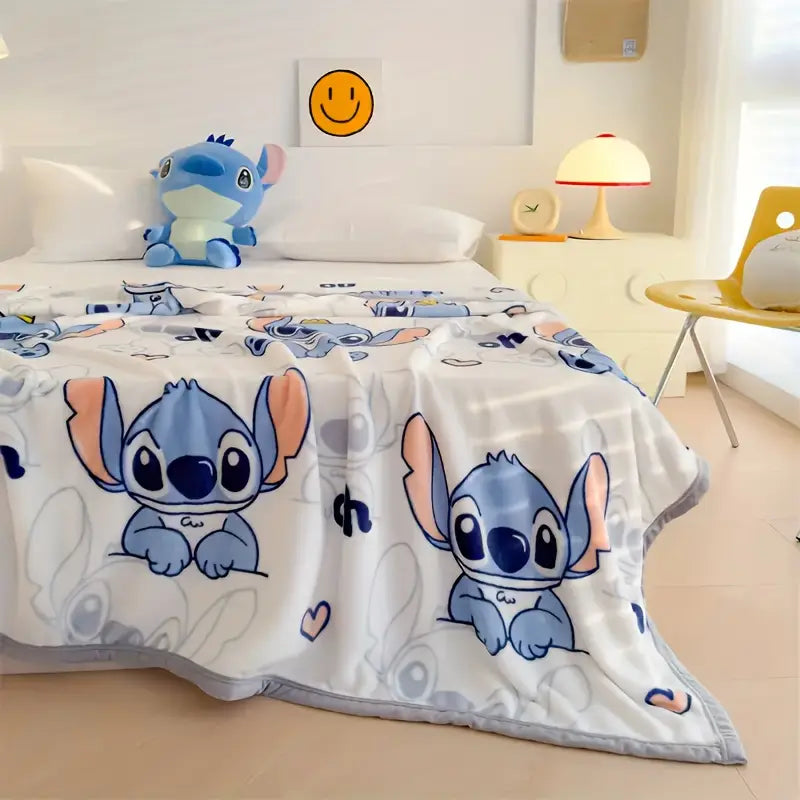 Stitch dekentje